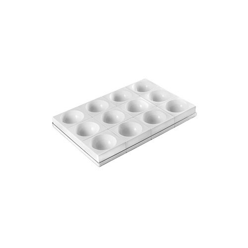 [51661137] SILIKOMART ZUCCOTTO SILICONE HALF-SPHERES SET Ø115 HT 57.5MM VOLUME 12 X 409ML