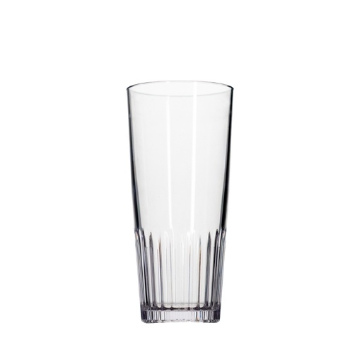 [70200480] GAETAN POLYMER BEER GLASS 32CL "SET 4P"