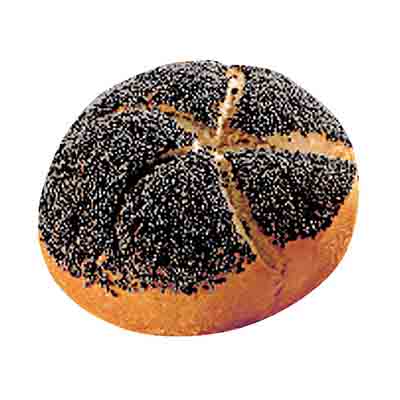 [02040274] VAMIX B156 EMPEROR POPPY SEED ROLL PACK 50X60GR