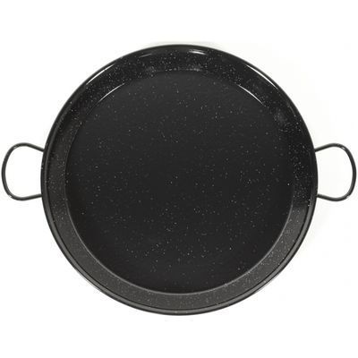 [57663118] 30CM GEËMAILLEERDE INDUCTIE PAELLA SCHAAL - 4 PORTIES