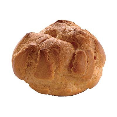 [04030050] PIDY GIANT BUTTER CHOUX SHELL Ø8,5CM H 5.8CM 80 PCS