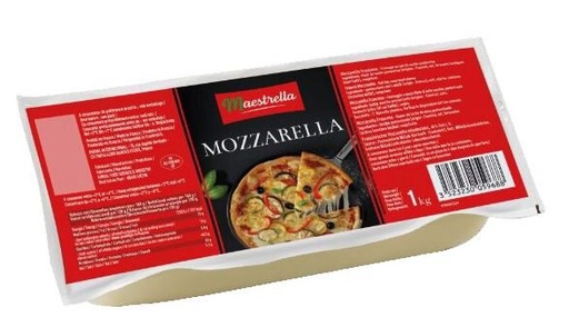 [06100040] MOZZARELLA MAESTRELLA BLOK 1KG