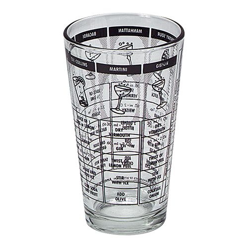 [54914070] COCKTAIL MIXED GLASS