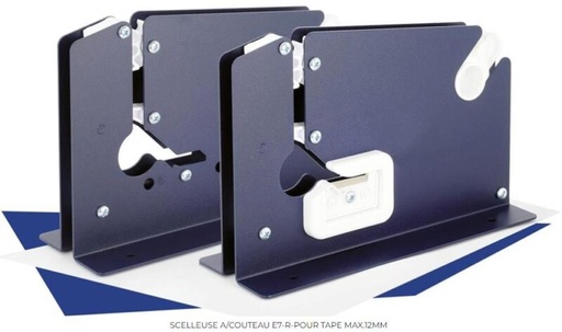 [54604100] SCELLEUSE A/COUTEAU E7-R POUR TAPE MAX.12MM