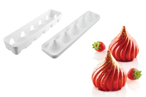 [51657179] SILIKOMART VORM RUSSIAN TALE Ø 67MM H 73MM VOL 125ML