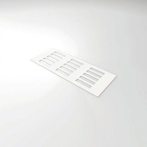 [08056274] 010690 PCB CHABLON RECTANGLE 7X1,5 MM - 15 EMPREINTES 1PCE ***S/CD***