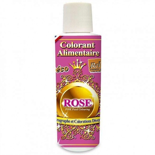 [70409341] COLORANT LIQUIDE ALIMENTAIRE ROSE 125ML