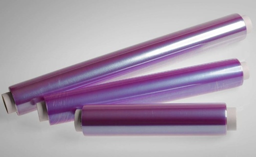 [45000770] VOEDSELFOLIE 60 CM X 300M-7 MICRONS TRANSPARANTE DOOS VAN 4 ROLLEN