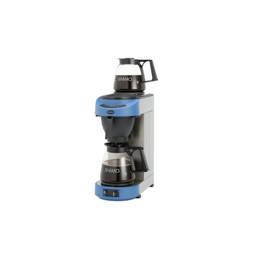 [60511070] PERCOLATEUR ANIMO M100 2 VERSEUSES 1,8L 2250W