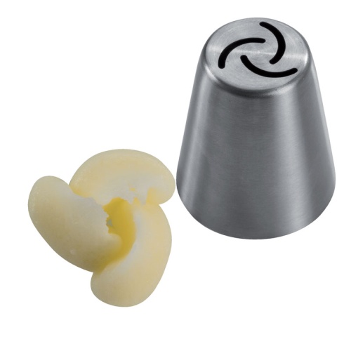 [50942823] STAINLESS STEEL GLAZING NOZZLE FLOWER 3 PETAL BX0061