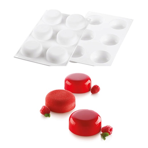 [51657441] SILIKOMART UNIVERSO 90 MOLD Ø 67MM H27 MM VOL 90ML