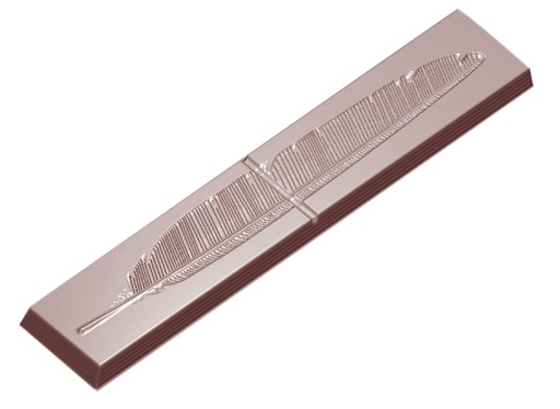 [70409514] MOULE À CHOCOLAT PLUME - DIEGO LOZANO CW1611 4X2 -- 16.5GR