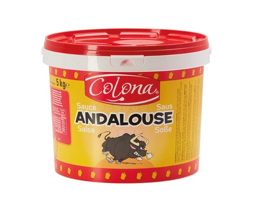 [06100218] COLONA ANDALUSIAN SAUCE 5L