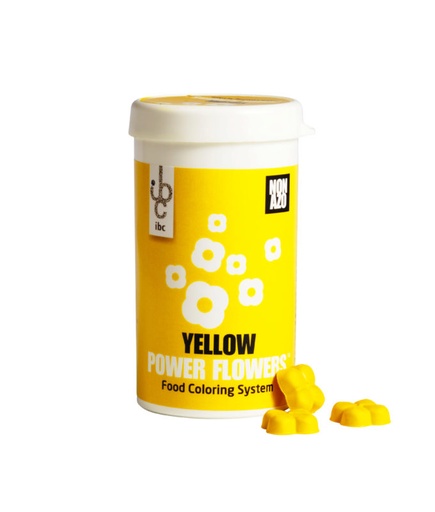 [08021020] MONA LISA POWERFLOWERS CLASSIC YELLOW 50GR