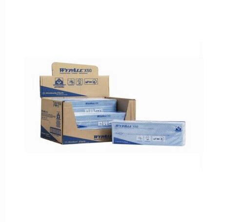 [20020045] LAVETTE BLEUE 25X45CM 6 X 50 PCES 300 PCES