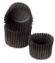 [70407769] PAPER TUB FOR 1 BLACK PRALINE BOX OF 1000 PIECES