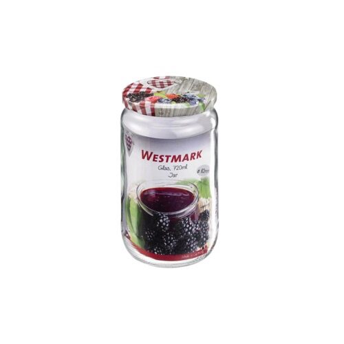 [56000584] GLAD JAM POTJE 720ML IN GLAS 82MM WESTMARK