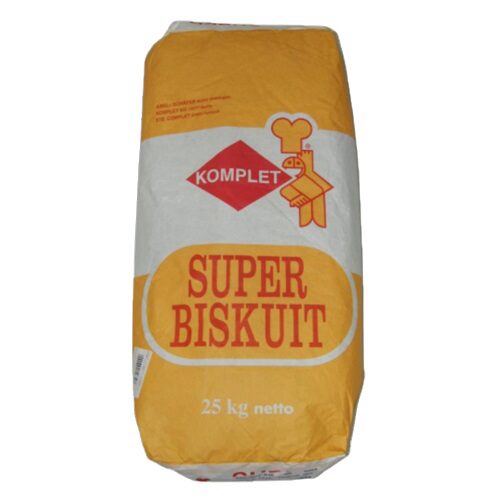 [05040823] KOMPLET SUPER BISCUIT 25 KG
