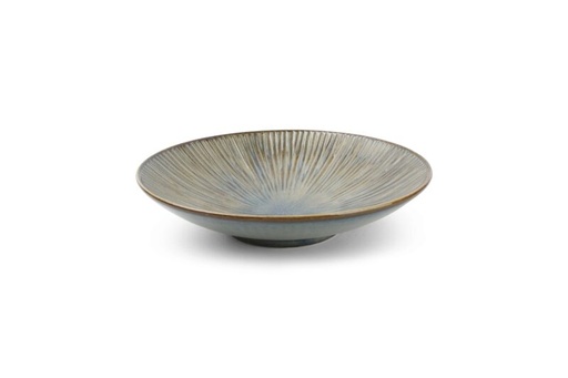 [74501221] F2D FOREST CURVO GREEN SOUP PLATE 24XHT5.5CM - 605073