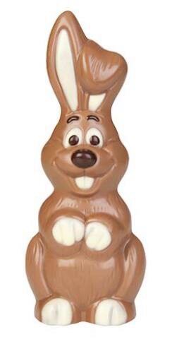 [70410487] CHOCOLADEVORM LACHEND KONIJN 125 MM HB8040