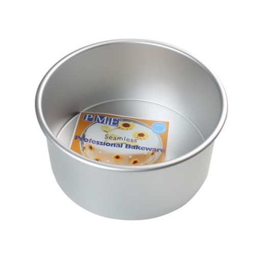 [51223049] ROUND ALUMINUM MOLD Ø 12.5CM HT 10CM **ONLY AS A REPLACEMENT FOR Ø 10 OR 15