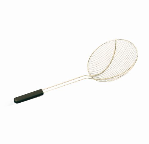 [55076222] INOX FRITESCHUIMSPAAN ZWART HANDEL DIAM28=STUK