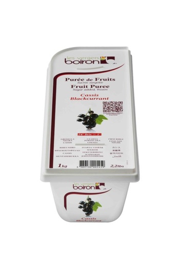 [02100055] BOIRON 545 PUREE CASSIS 6X1KG = KG