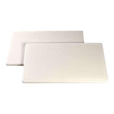 [57660505] CATERCHEF WHITE POLY BOARD 60X35X2 WITHOUT GRID