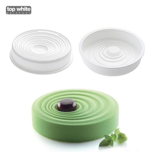 [51657212] SILIKOMART WAVE MOLD Ø200 HT 45MM VOLUME 1100ML