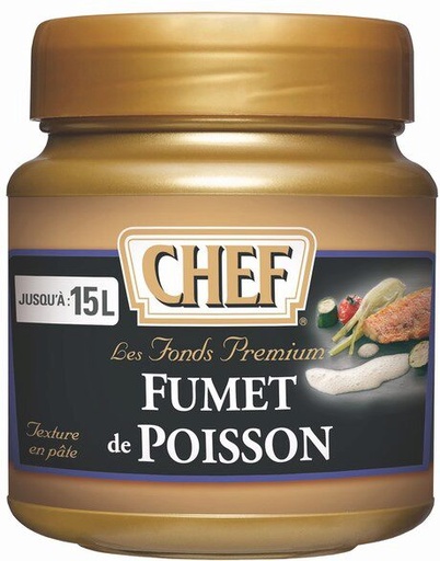 [05110301] CHEF FUMET PREMIUM FISH PASTE (15L) 630G