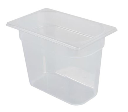 [55006722] POLY LINE BAC GN1/4-H10CM-2.4L POLYPROPYLENE IML HACCP -40+80° IDENTIFIER