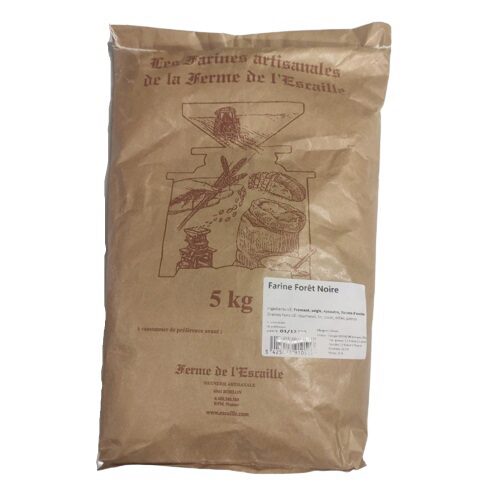 [05100992] DARK FOREST FLOUR FERME DE L ESCAILLE 5KG