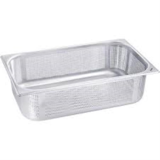 [57657473] B.PRO BAK GASTRO AISI304 GN1/1-95 GEPERFOREERD