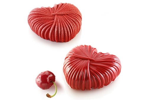 [51661514] SILIKOMART MOULE SILICONE LOVELY 110 6EMP 8,2X7,7CM H3,1CM VOL 110ML