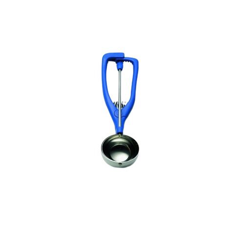 [53903295] STOCKEL PINCE GLACE BAKELITE INOX MANCHE BLEU 1/36 Ø 47 MM 29 ML MODELE K