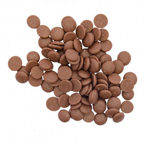 [08053835] 2102503 VELICHE GOUTTE DE CHOCOLAT AU LAIT  10KG***S/CDE***