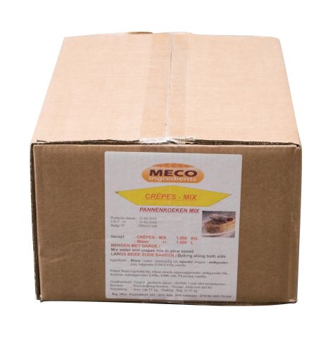 [04013040] MECO MIX PANNENKOEKEN 1KG