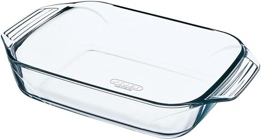 [57661179] PYREX PLAT RECTANGULAIRE 29X23CM-2.3L BOROSILICATE -40+300°