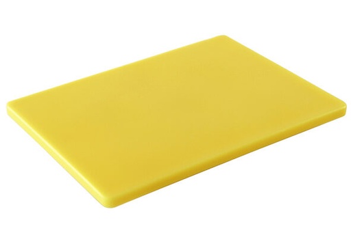 [60251048] C&T POLY PLAAT 40X30X1.5 GEEL ZONDER ROOSTER