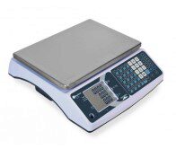 [60533471] BAXTRAN COMMERCIAL SCALE XTI DUAL 6/15KG-2/5GRDE COUNTER APPROVED-PAN 30X23 - 260824