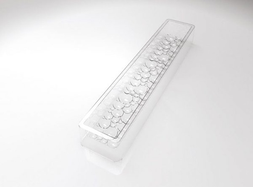 [08056029] 000366 PCB VORMEN BLOKKEN BOLLEN 51X8 CM H. 6.5 CM 4STUKS ***s/cd***