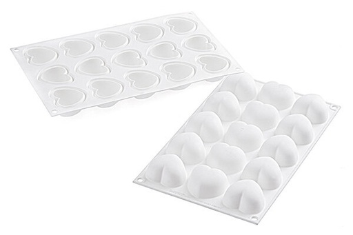 [51657184] SILIKOMART CUPIDO VORM 45 X 440MM H 25MM VOL 30ML CURVEFLEX