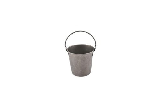 [60252023] BONBISTRO SEAU ARGENT VINTAGE 10.5XH10.5CM - 791457