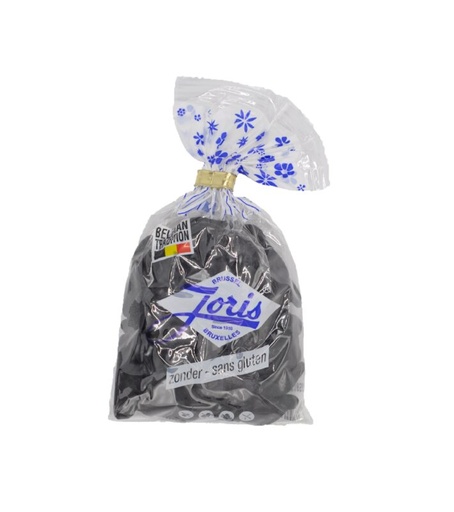 [14020481] JORIS BLACK MOUSE CANDIES IN BAG 16X125GR