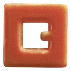 [08057909] PCB Kleine riem gespen PAG Blc 2,5 cm 208pces *** s / cd ***