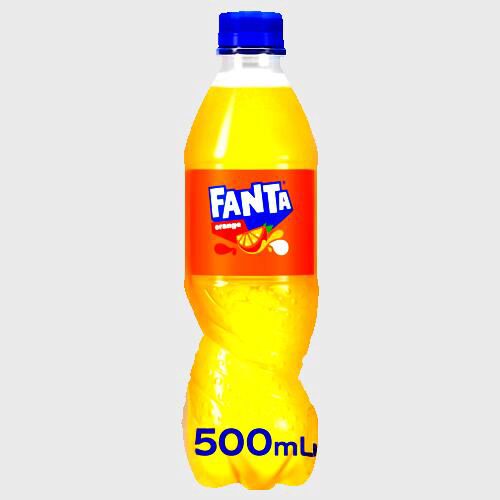 [02050453] DRINK FANTA ORANGE DRINK PET BOTTLE 24 X 50CL