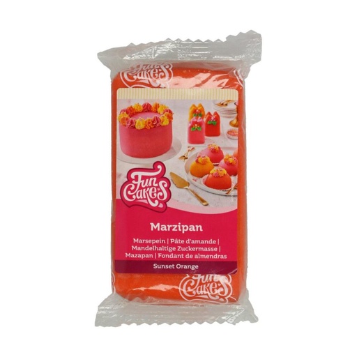 [70407437] FUNCAKES MARSEPEIN AMANDELSPIJS 20% ORANJE 250GR