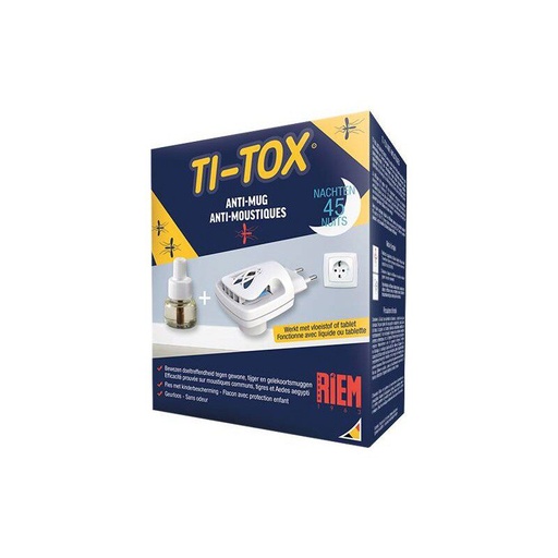 [55091096] RIEM TI TOX ANTI-MOSQUITOES STARTER KIT
