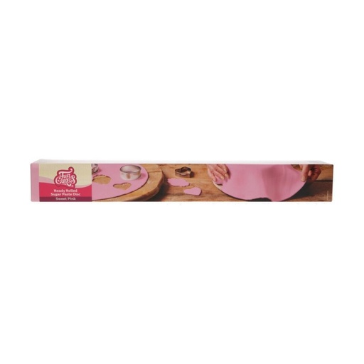 [70407373] FUNCAKES  PATE A SUCRE ROSE PRETE A DEROULERRONDE Ø 36CM 430GR