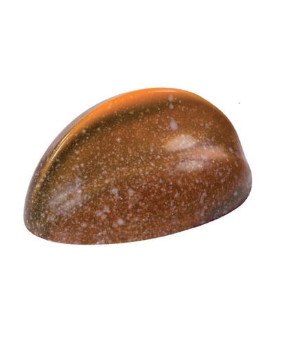 [70409617] POLYCARB DESIGN MA1985 DROP-SHAPED PRALINE MOULD